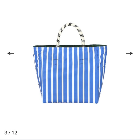 MEDIUM TWO-WAY TOTE - Picture 4 of 8